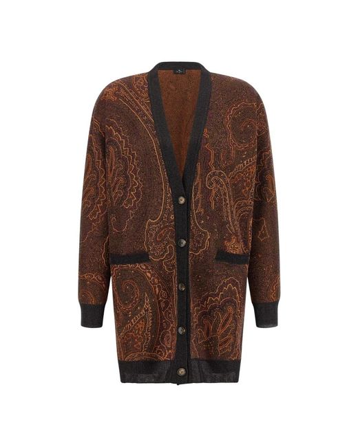 Cardigans Etro de color Brown