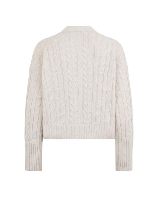 Peserico White Cardigans