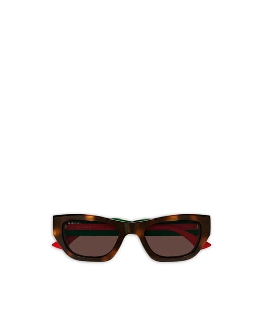 Gucci Brown Sunglasses