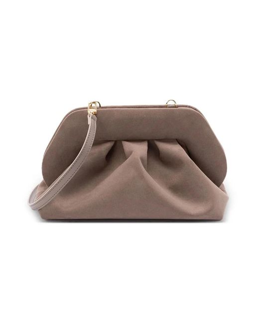 THEMOIRÈ Brown Clutches
