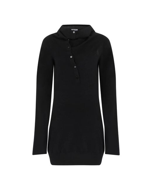The Attico Black Short Dresses