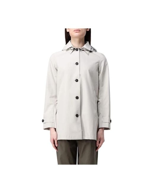 Light Jackets Save The Duck de color Gray