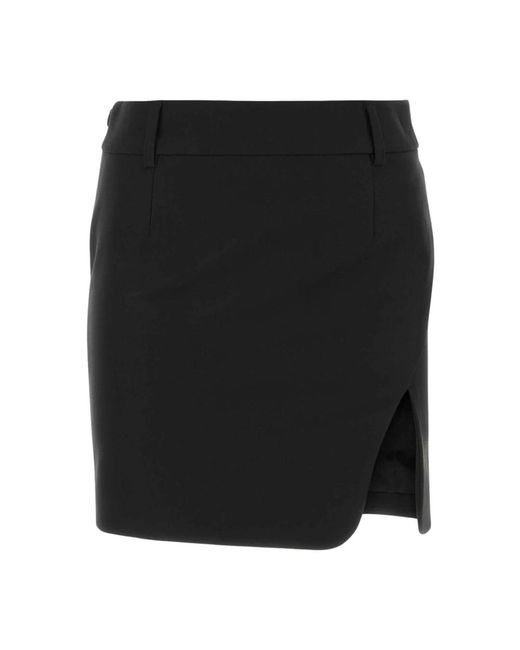 Off-White c/o Virgil Abloh Black Short Skirts