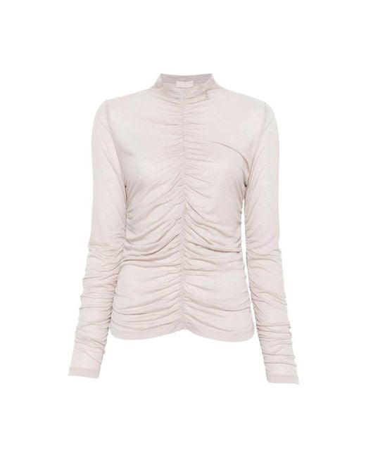 Liu Jo White Long Sleeve Tops
