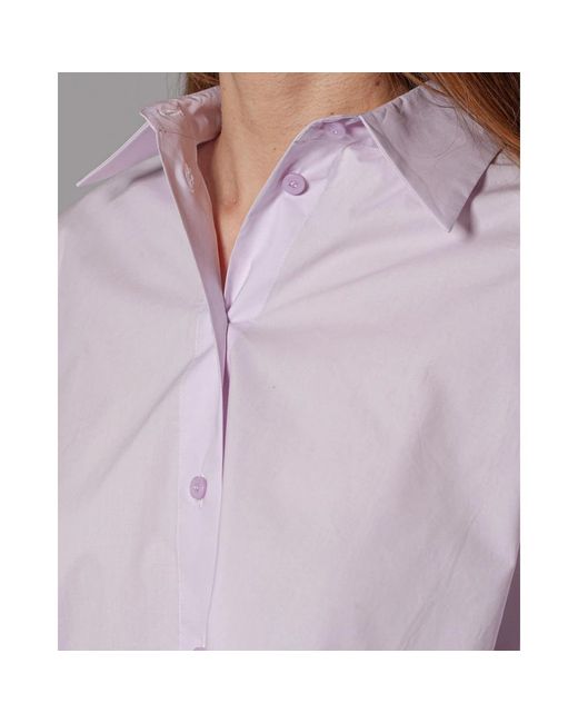 Roberto Collina Purple Shirts