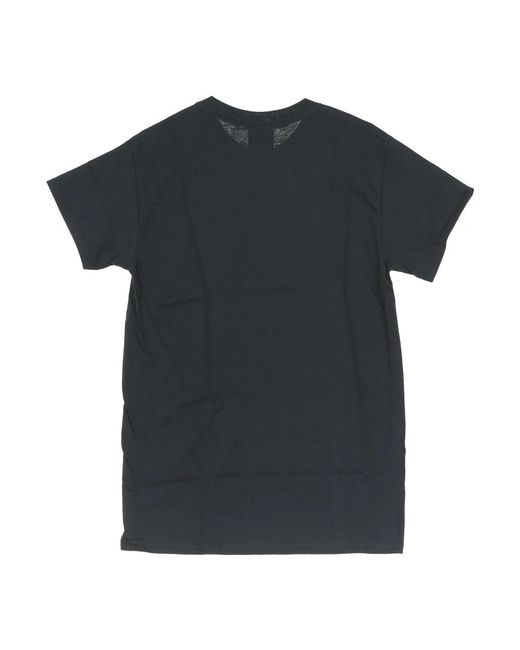 Thrasher Tops ,Zwart ,Flame Tee Zwart/Geel Korte Mouw T-Shirt in het Black voor heren