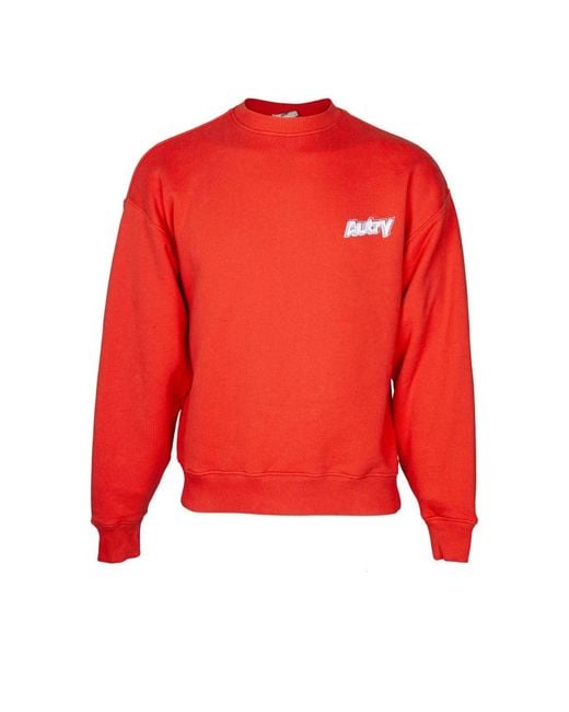 Autry Red Sweatshirts for men