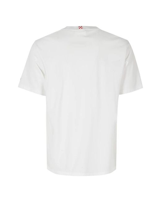 Mc2 Saint Barth Portofino T-Shirt in het White voor heren