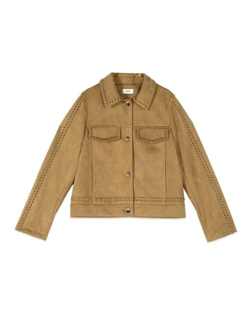 Light Jackets Oltre en coloris Natural