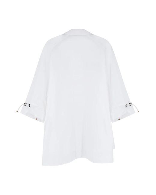 Max Mara Overhemden ,Wit ,Shirts in het White
