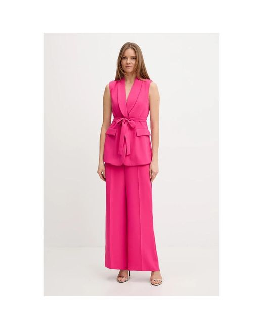 Joseph Ribkoff Vest in het Pink