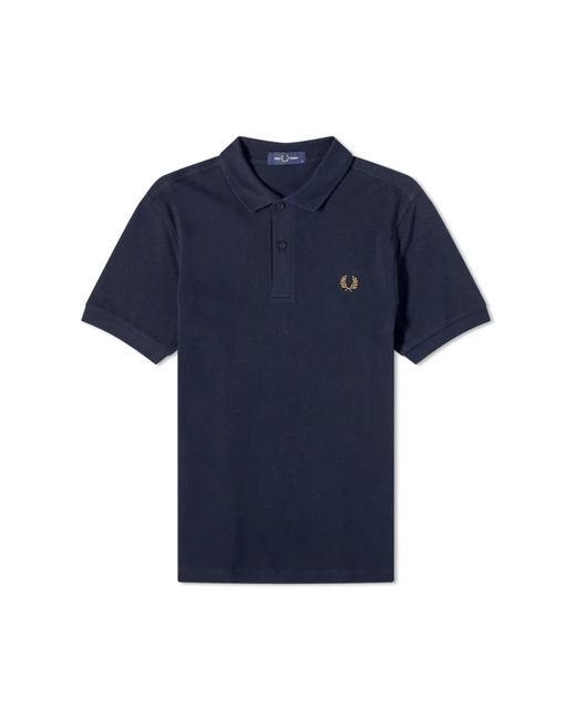 Fred Perry Blue Polo Shirts for men