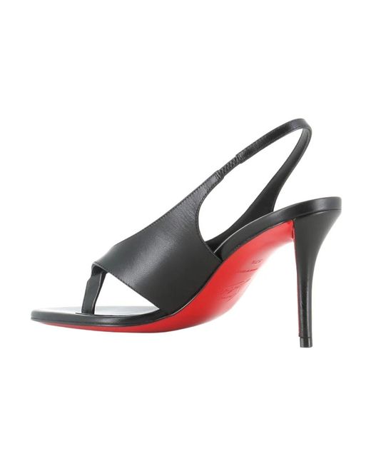 Christian Louboutin Blue High Heel Sandals