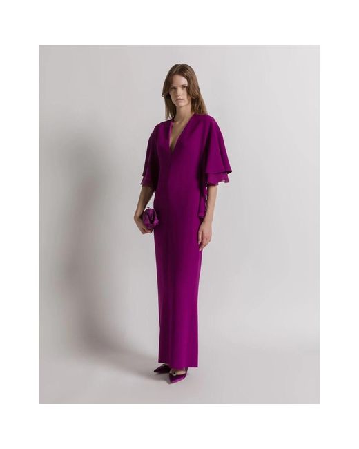 Alberta Ferretti Purple Gowns