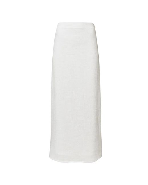 Maxi Skirts GUAJA. de color White
