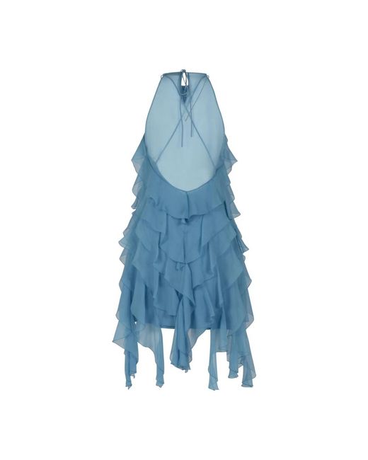 Alberta Ferretti Blue Party Dresses