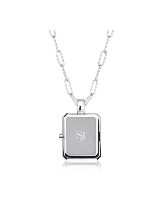 Sif Jakobs Jewellery Metallic Chiara anhängeruhr