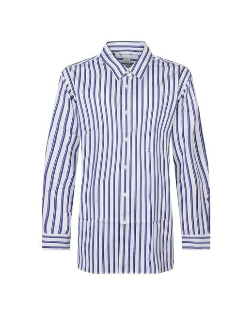 Comme des Garçons Blue Casual Shirts for men