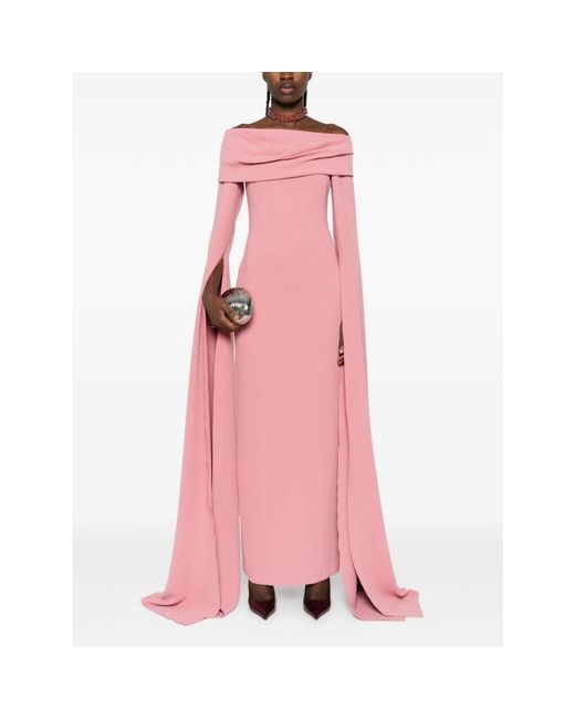 Gowns Solace London de color Pink