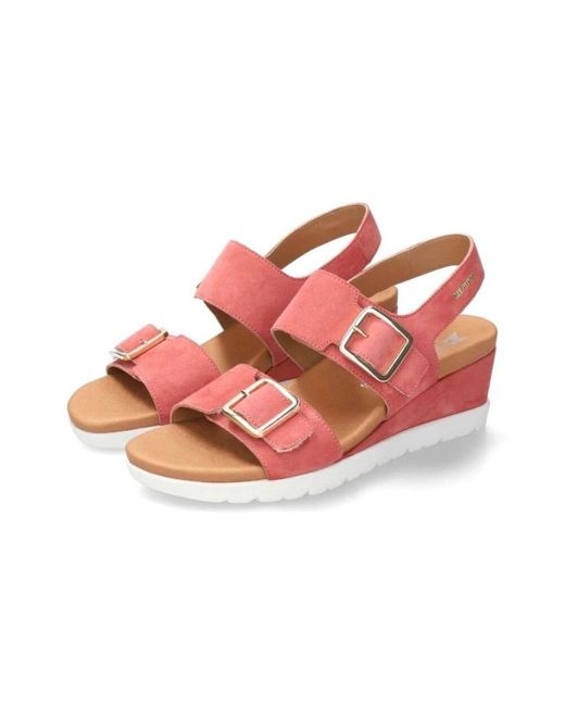 Wedges Mephisto de color Pink