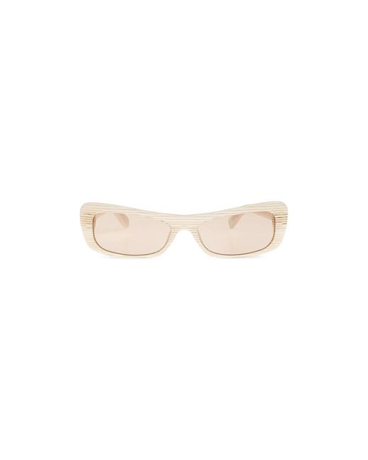Sunglasses di Jacquemus in Natural