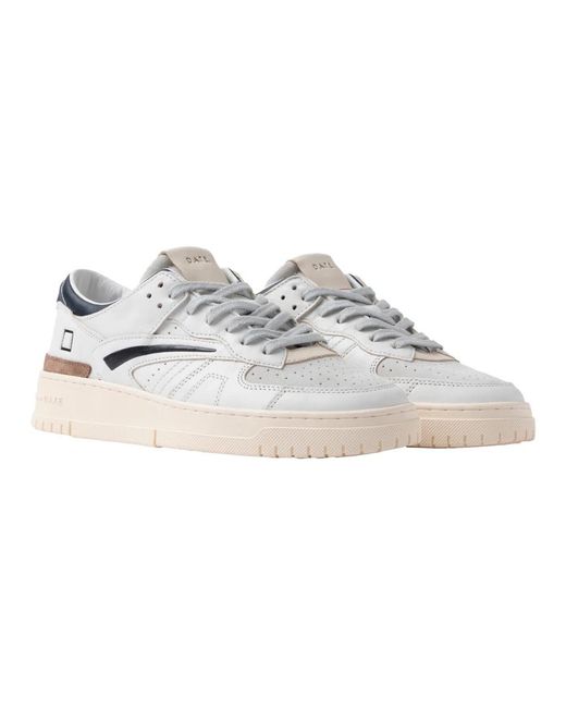 Date Gray Sneakers for men