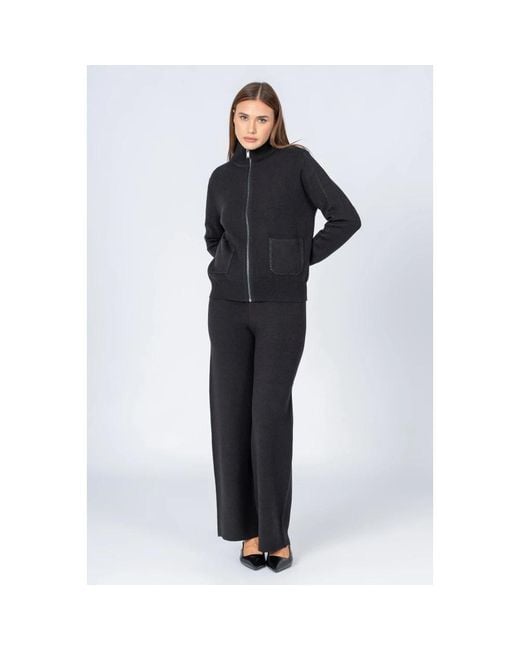 Zip-Throughs Kocca de color Black