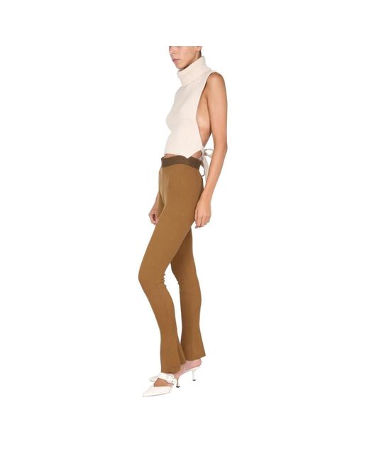 Baum und Pferdgarten Brown Slim-Fit Trousers