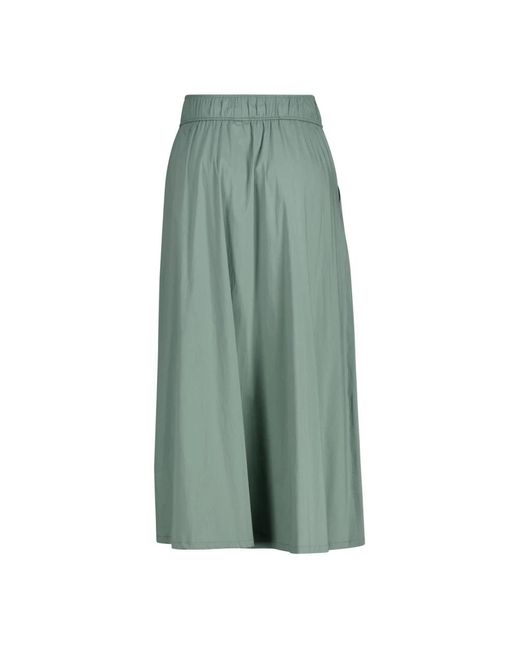 Cinque Cicampus Midi Rok in het Green