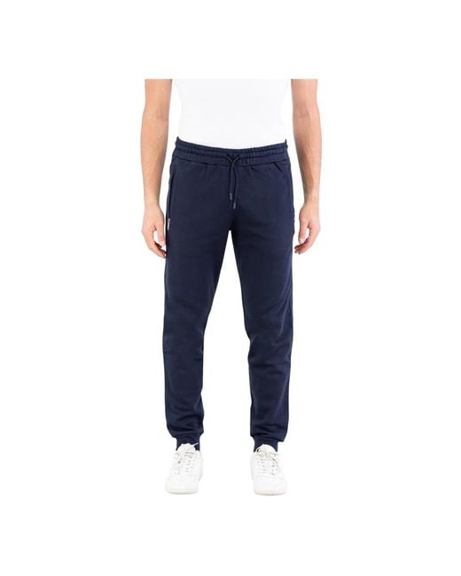 Bikkembergs Sweatpants in het Blue voor heren