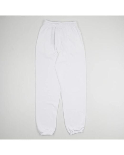 Polo Ralph Lauren White Sweatpants
