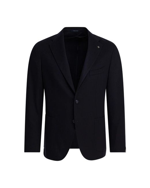 Tagliatore Herrenbekleidung Jacke Blau Aw25 in Blue für Herren