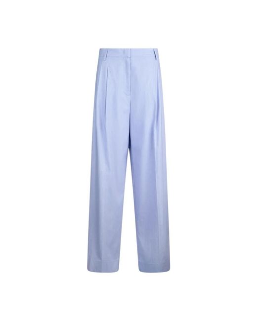 Liu Jo Wide Trousers in het Blue