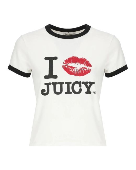 Juicy Couture White T-Shirts