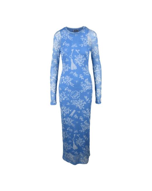 Moschino Blue Midi Dresses