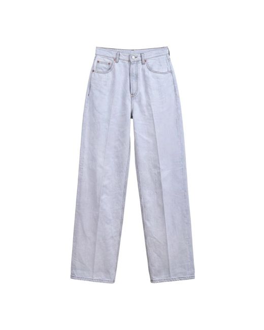 Department 5 Blue Wide Jeans