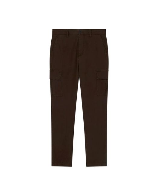 Lyle & Scott Brown & Cargo Trouser W30l32 for men