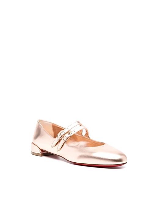 Ballerinas di Christian Louboutin in Pink