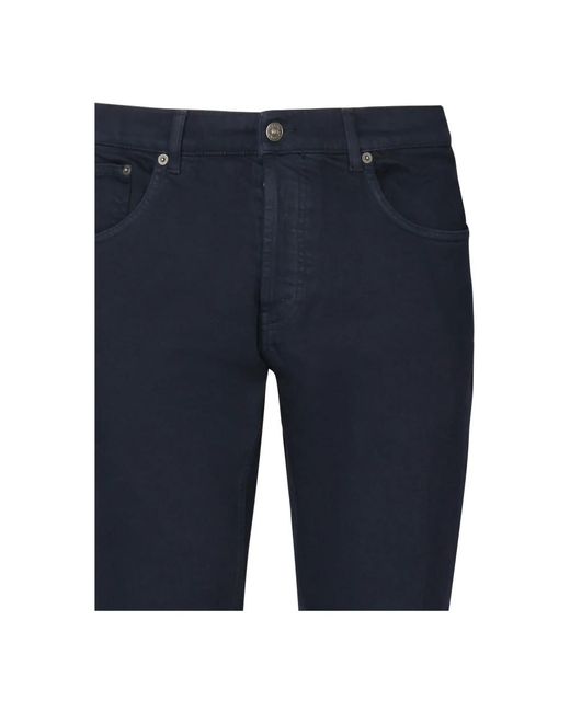 Dondup Blue Slim Fit Jeans for men