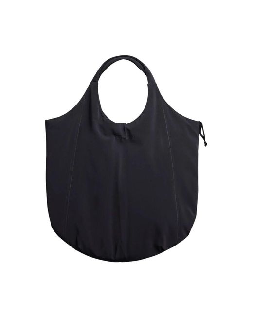 Stutterheim Blue Wasserdichte Shopper-Tasche