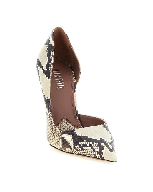 Paris Texas Metallic Pumps