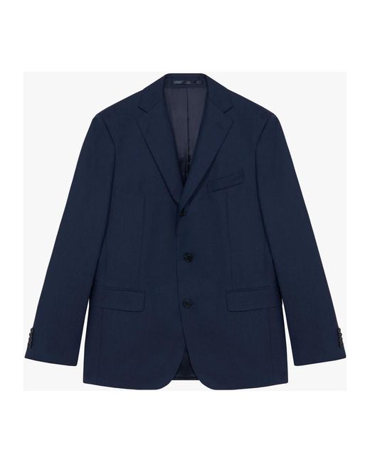 Brooks Brothers Blue Single Breasted Suits for men