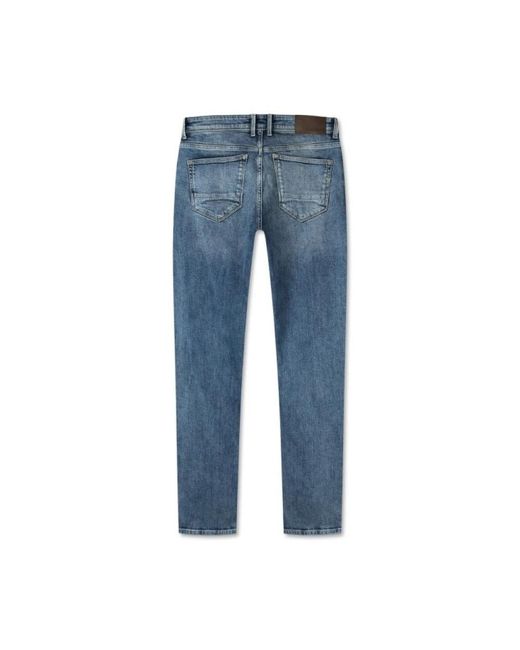 Pure Path Blue Slim Fit Jeans for men