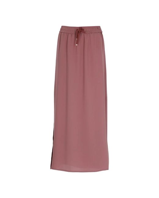 Maxi Skirts Herno en coloris Purple