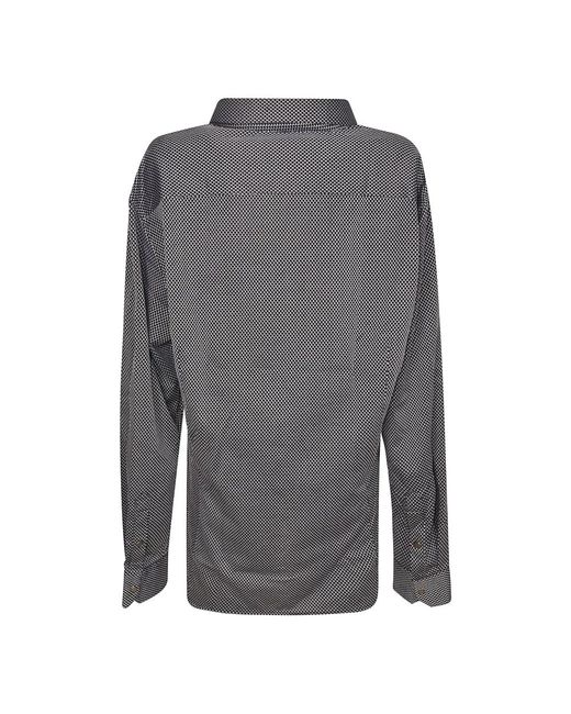 Giorgio Armani Elegante hemden kollektion in Gray für Herren