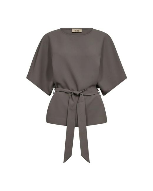 Mos Mosh Gray Blouses