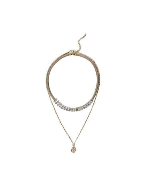 Twinset Metallic Necklaces