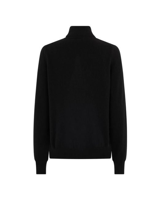 Moorer Black Strickware