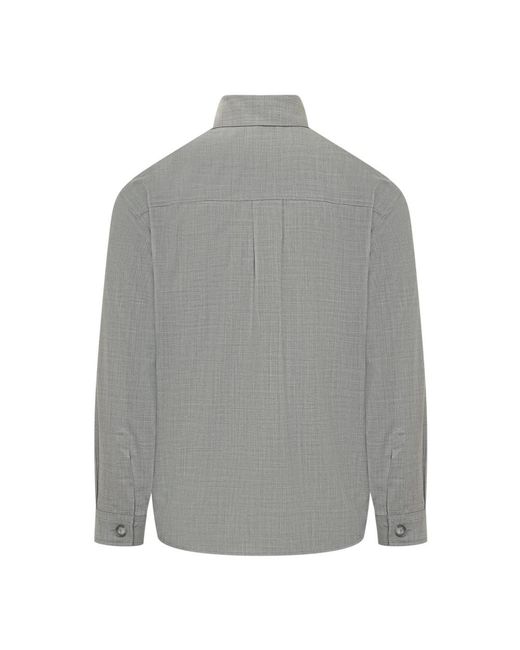 Light Jackets Boss de hombre de color Gray