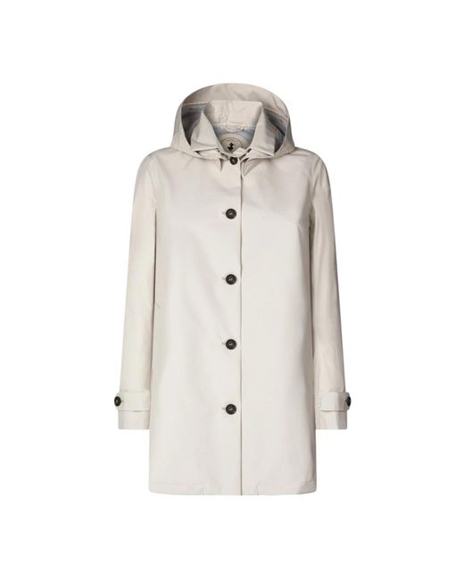 Save The Duck Natural Rain Jackets